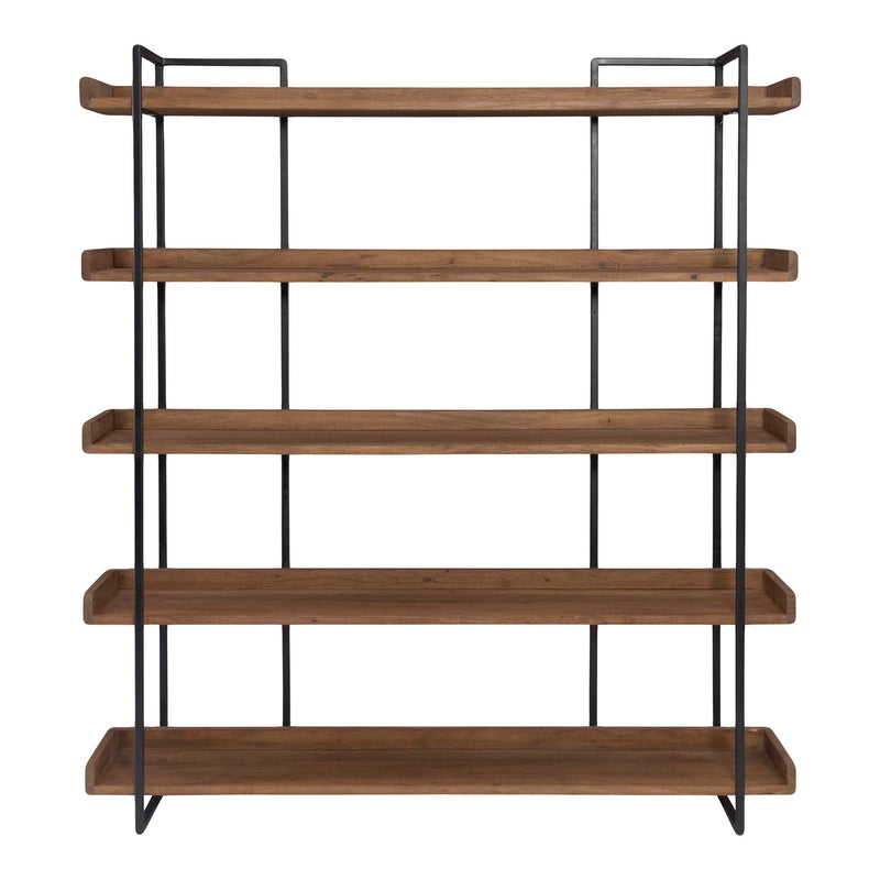 Vancouver - Large Bookshelf - Brown