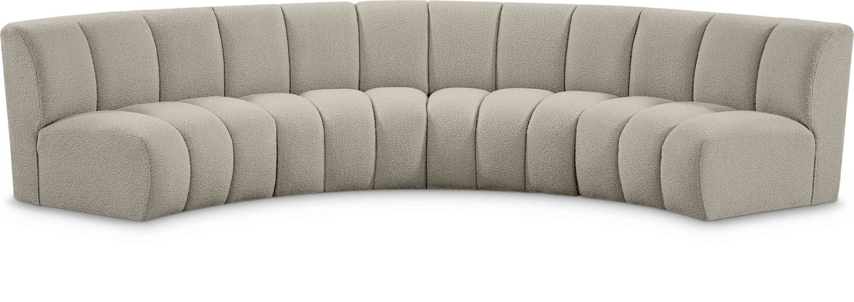 Infinity - 4 Piece Boucle Modular Sectional