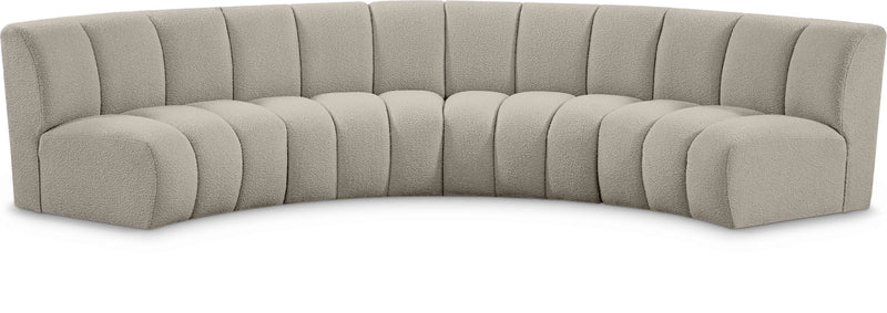 Infinity - 4 Piece Boucle Modular Sectional