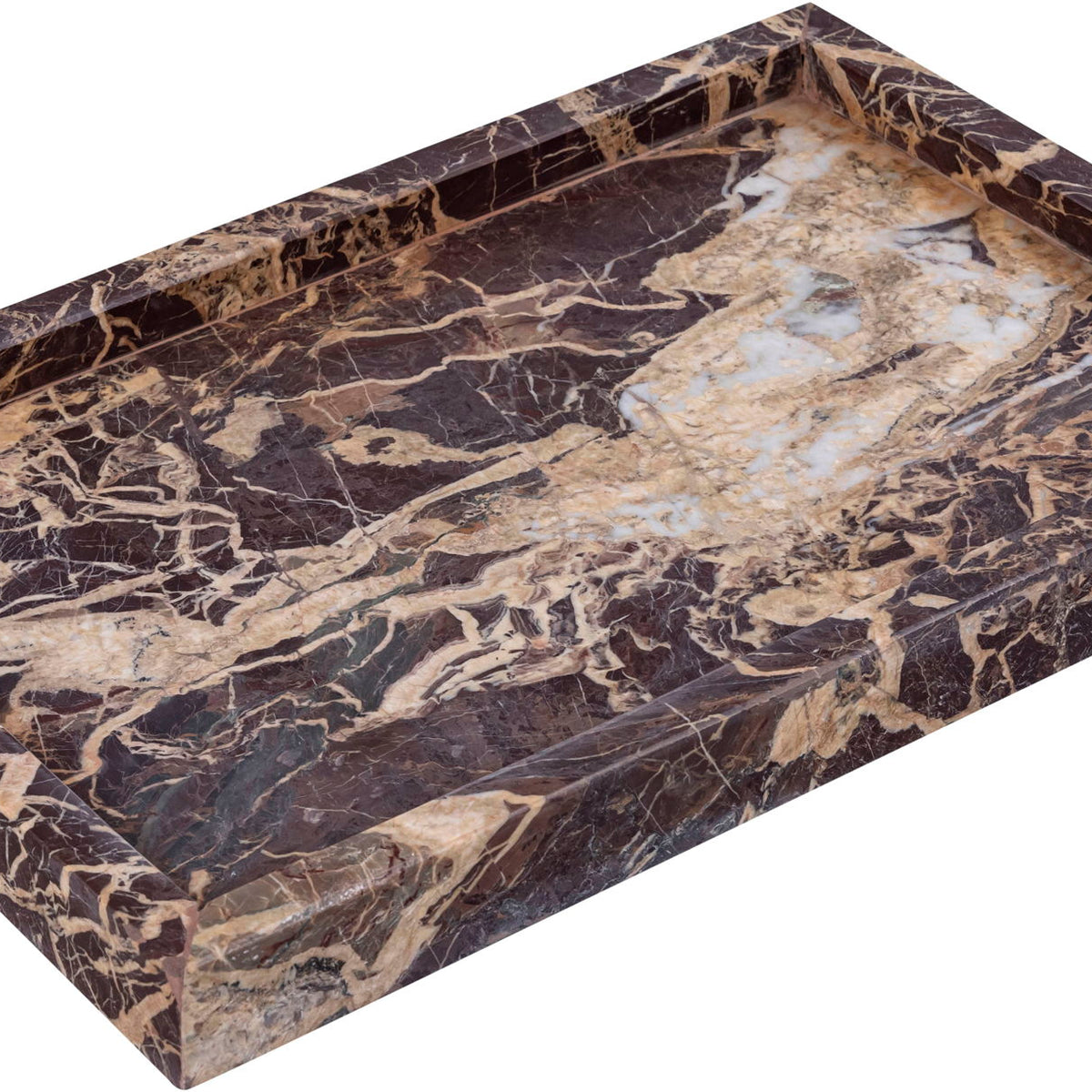 Barletta - Marble Rectangular Tray