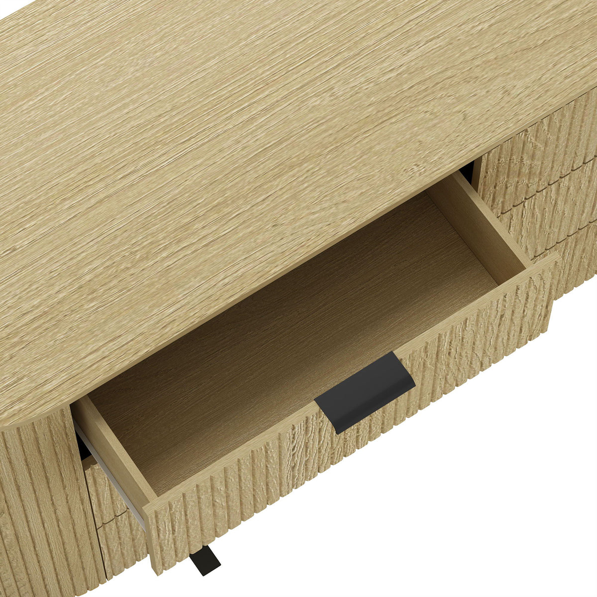 Olivia - Dresser - Natural Oak