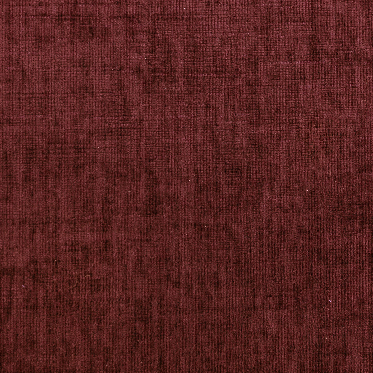 Burgundy upholstered fabric texture swatch