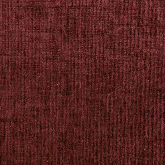 Burgundy upholstered fabric texture swatch