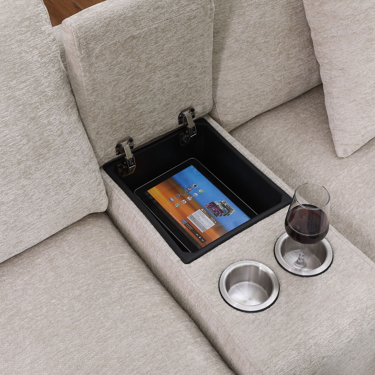 Nyeisha - Upholstered Sofa & Chaise