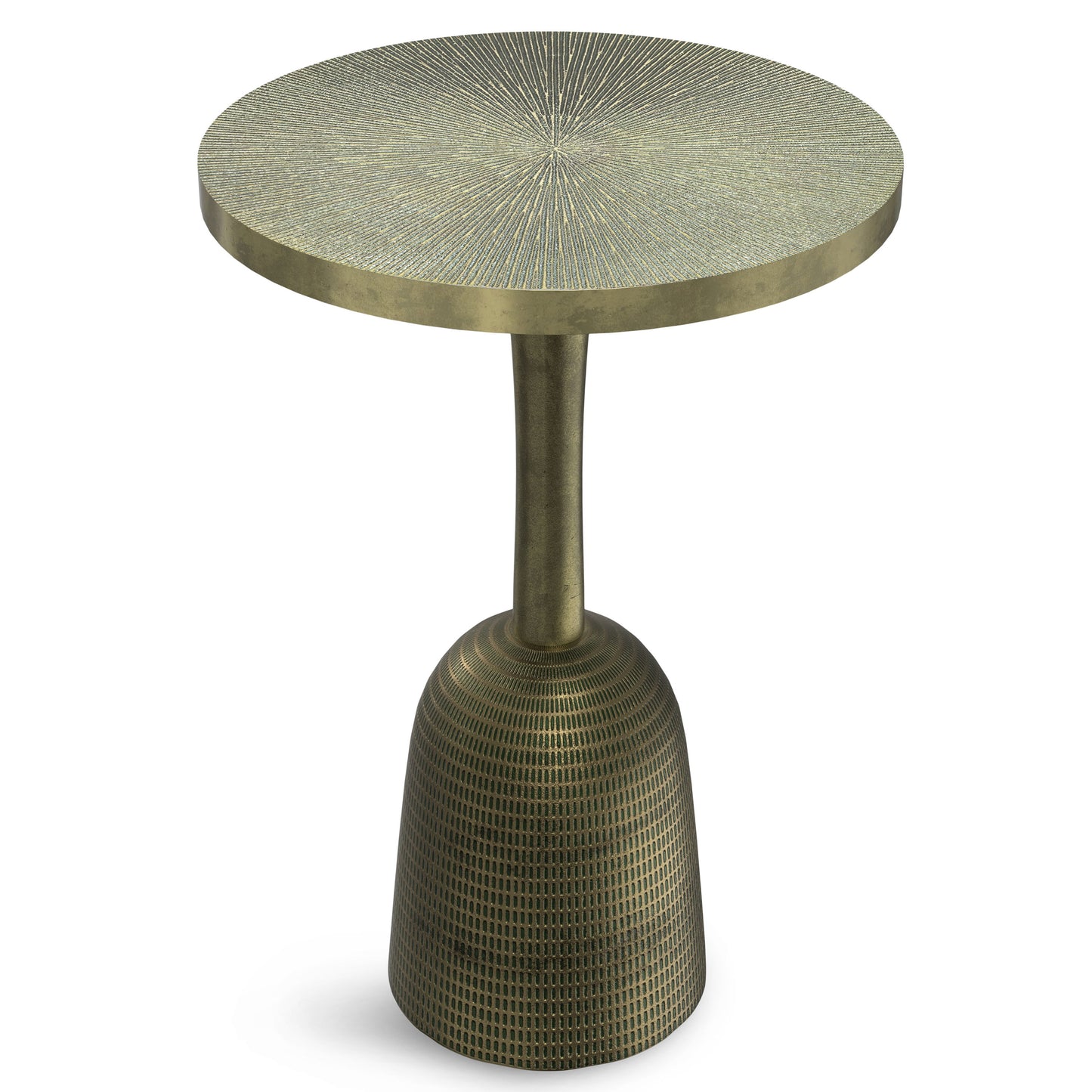 Amalie - Cast Aluminum Side Table - Green