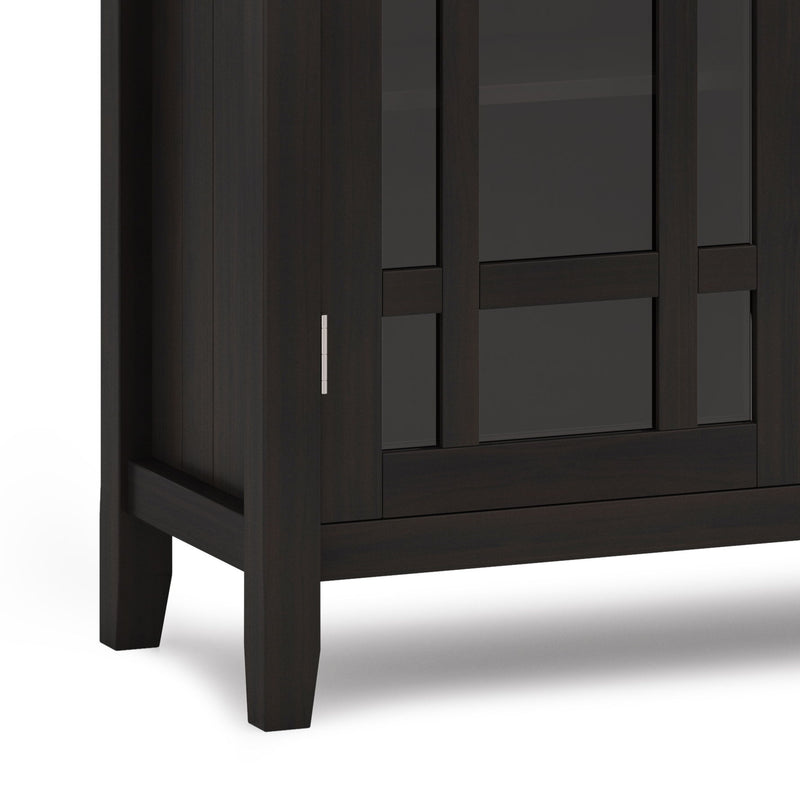 Bedford - Medium Storage Cabinet - Hickory Brown