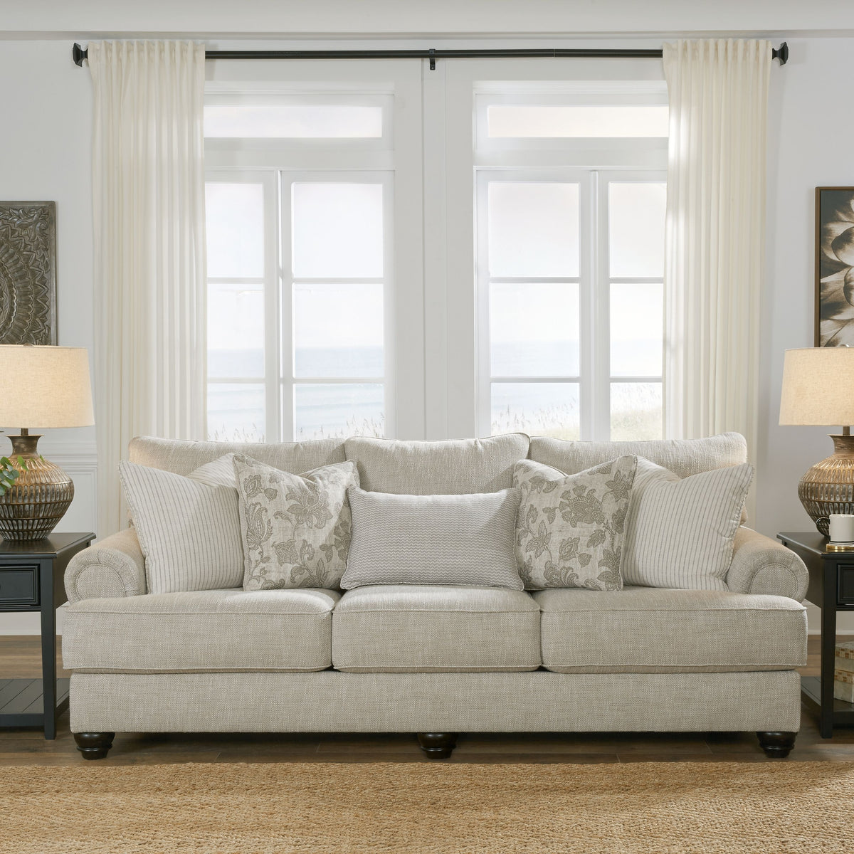 Asanti - Fog - Sofa