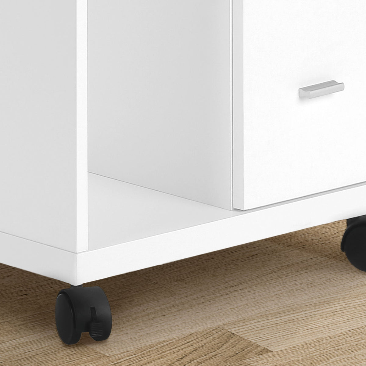 Office, File Cabinet, Printer Cart, Rolling File Cabinet, Mobile, Storage, Contemporary & Modern