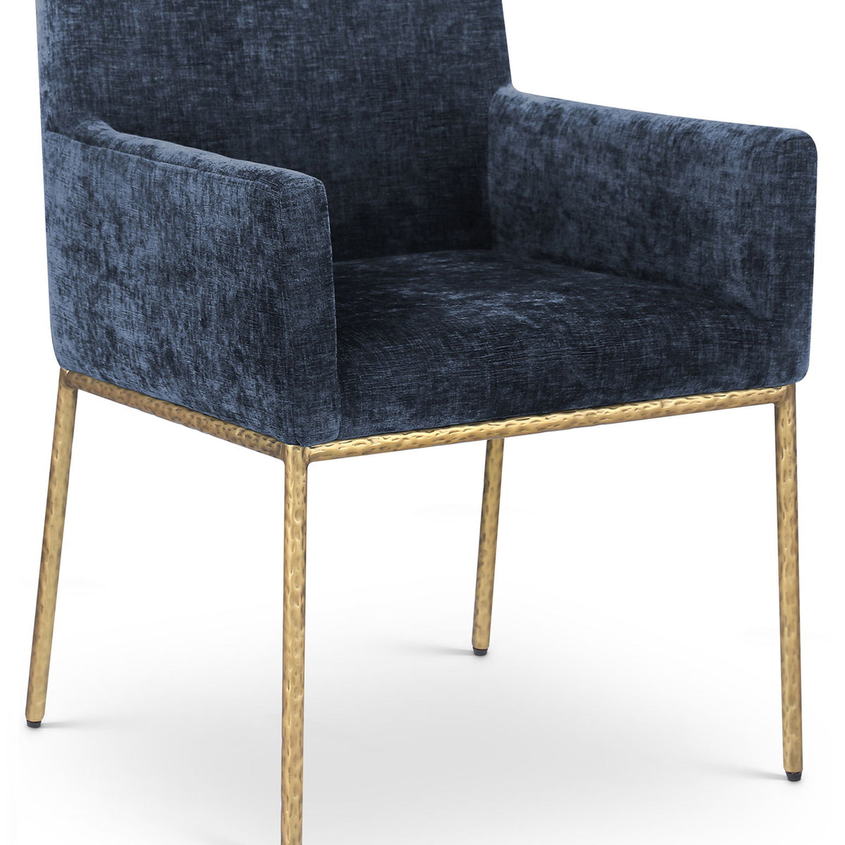 Reeves - Dining Chair With Gold Legs (Set of 2)