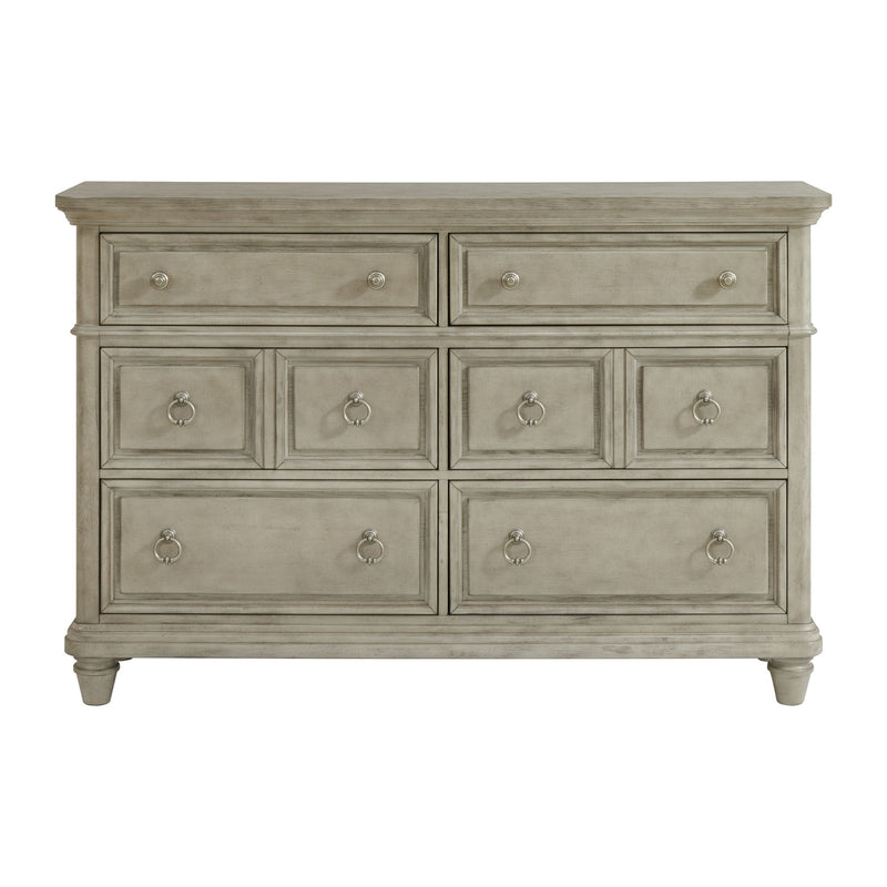 Whit-Ash - 6-Drawer Dresser