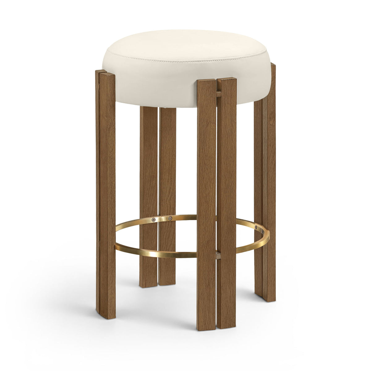 Harrison - Vegan Leather Counter Stool