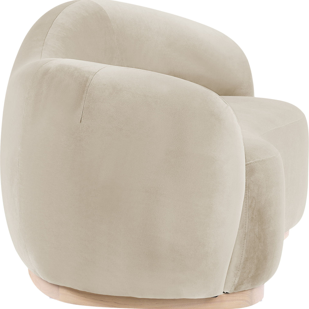 Gustavo - Velvet Upholstered Loveseat