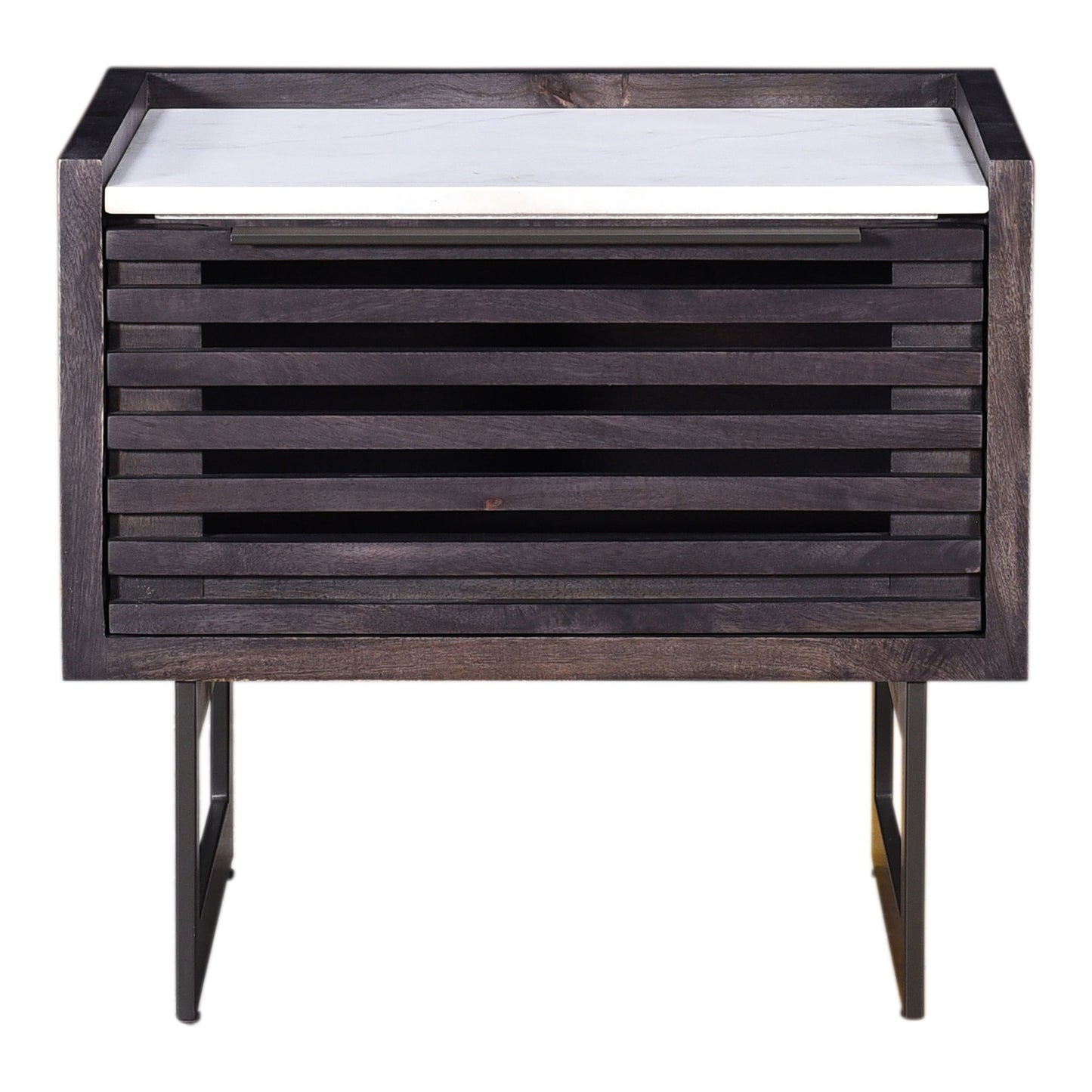 Paloma - Nightstand - Charcoal