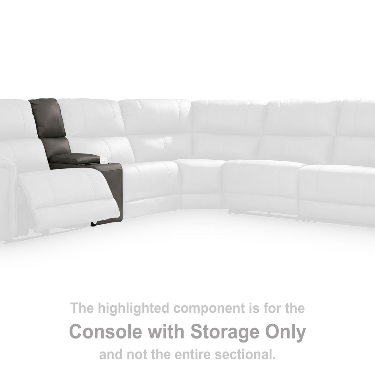 Bleckley - Console With Storage - Anchor