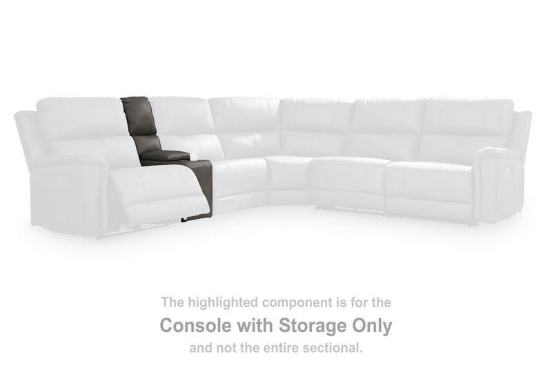 Bleckley - Console With Storage - Anchor