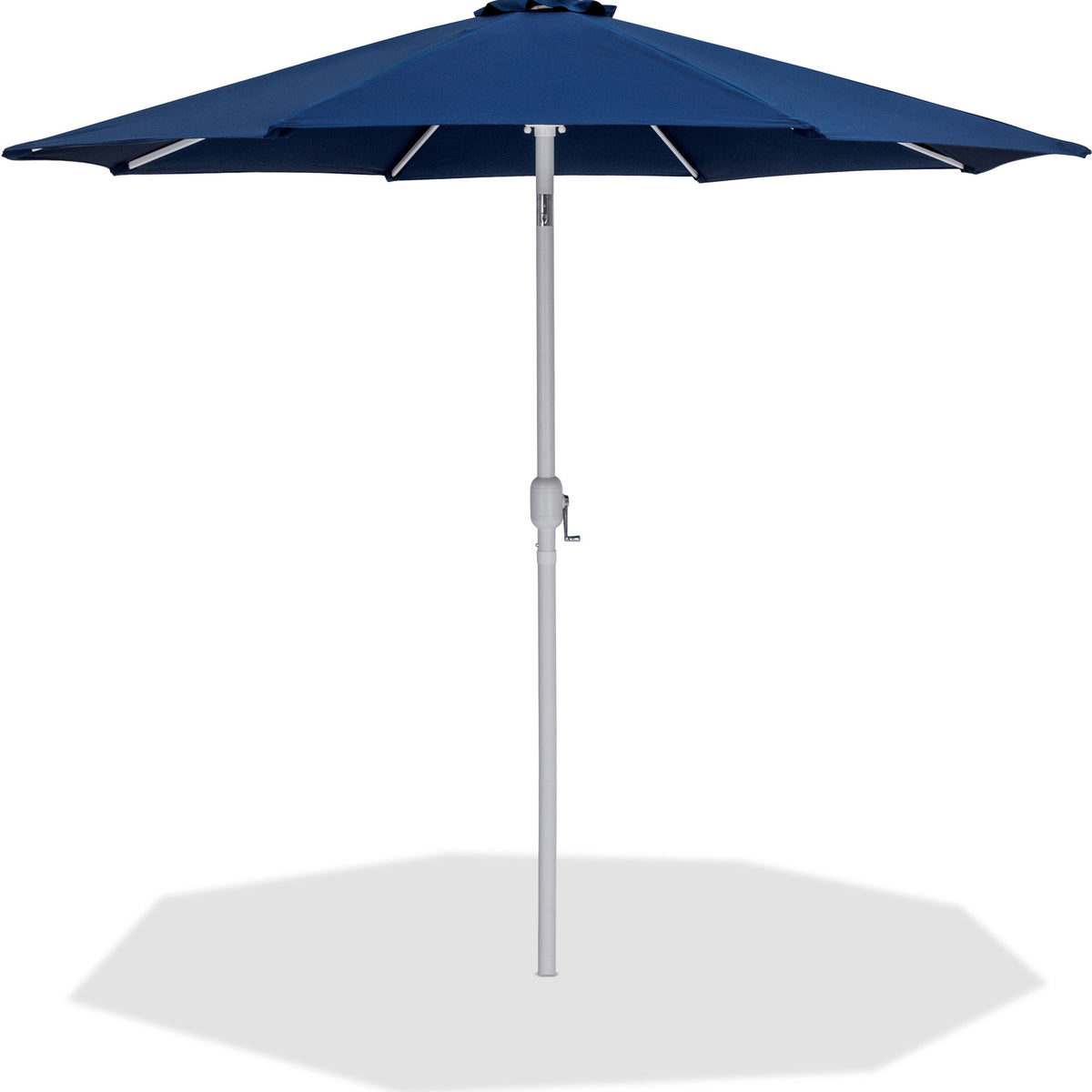 Fiji - Patio Umbrella With White Pole