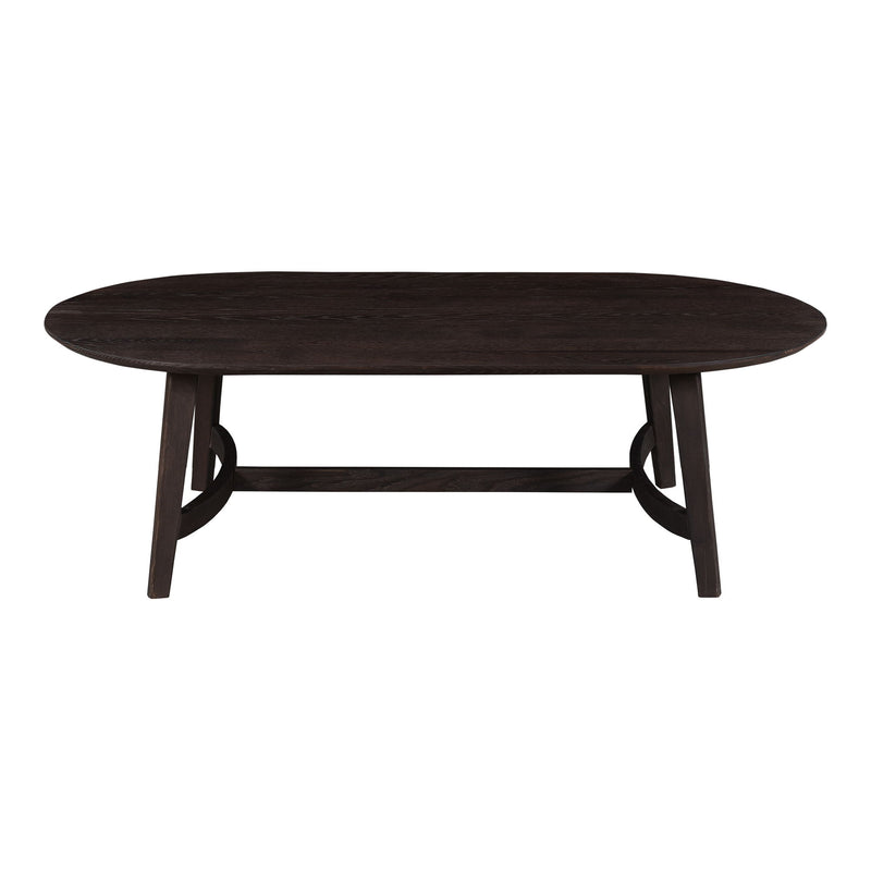 Trie - Wood Coffee Table - Dark Brown