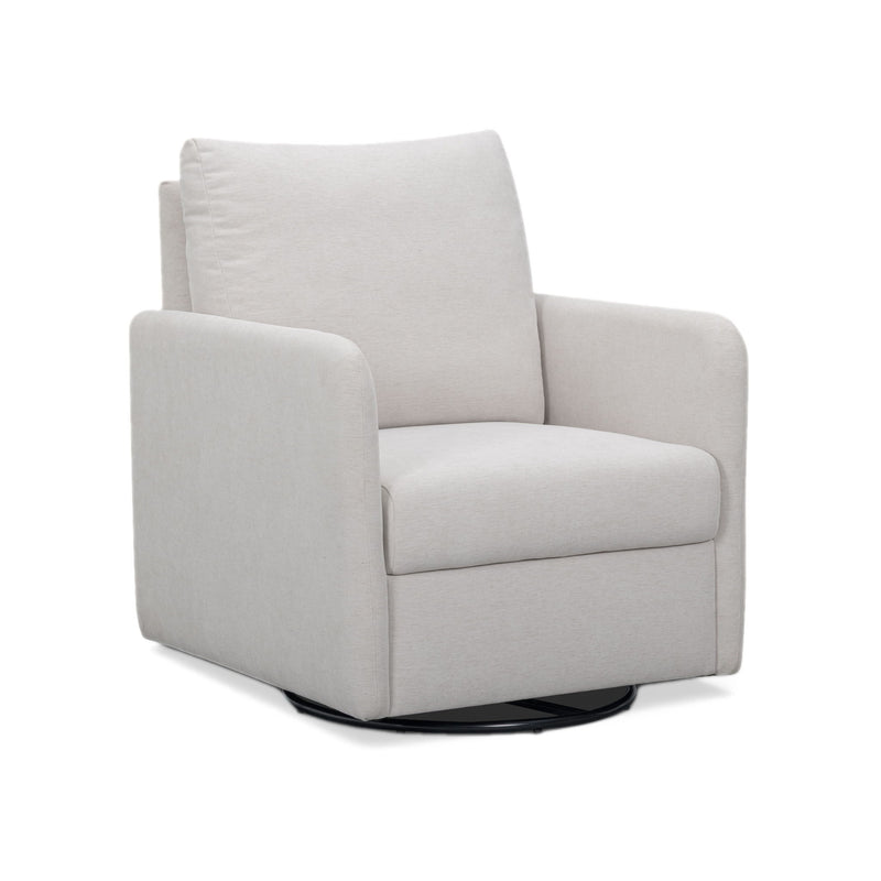 Nancy - "Easy Clean" Chambray Chenille Nursing Chair