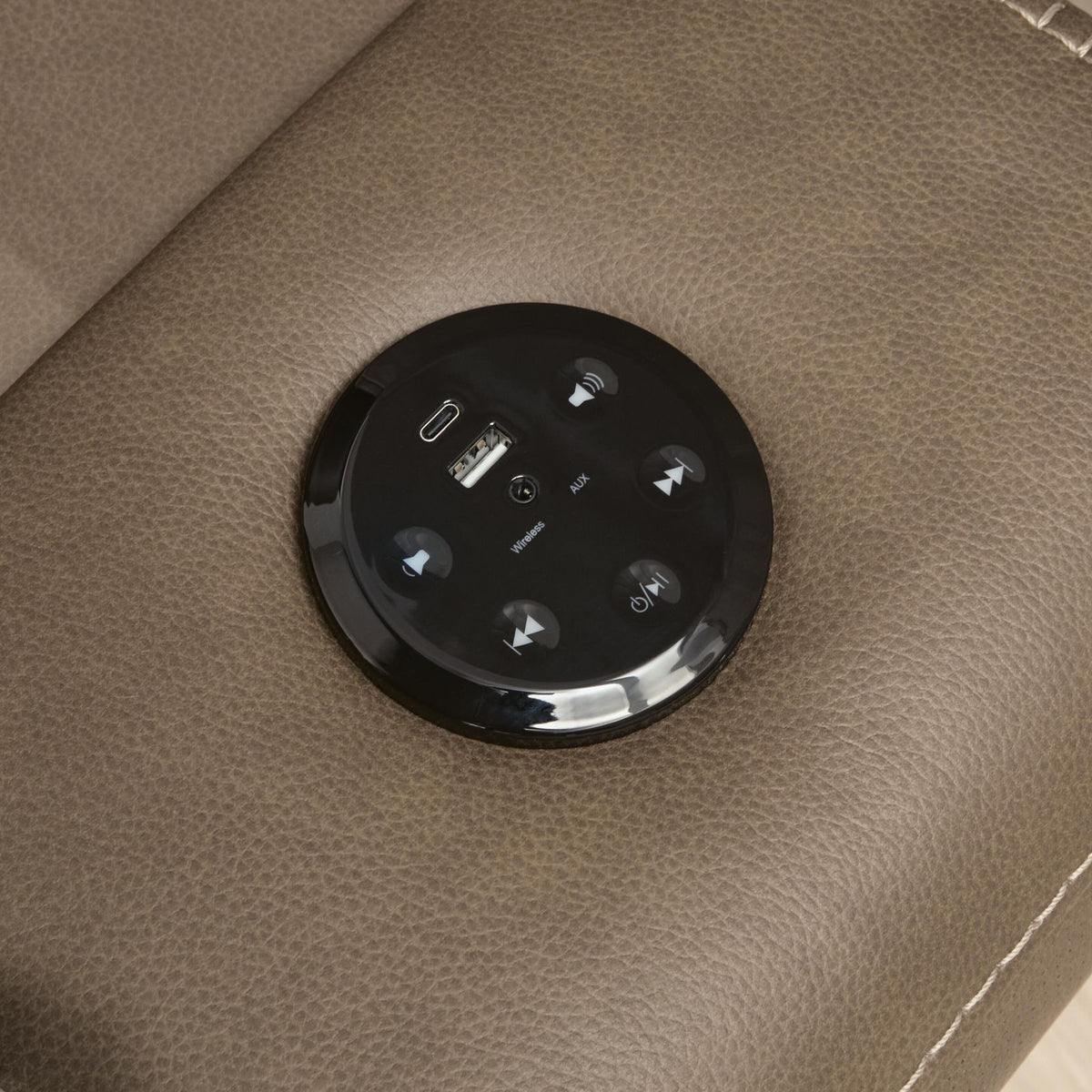 Max-Momentum - Reclining Sectional
