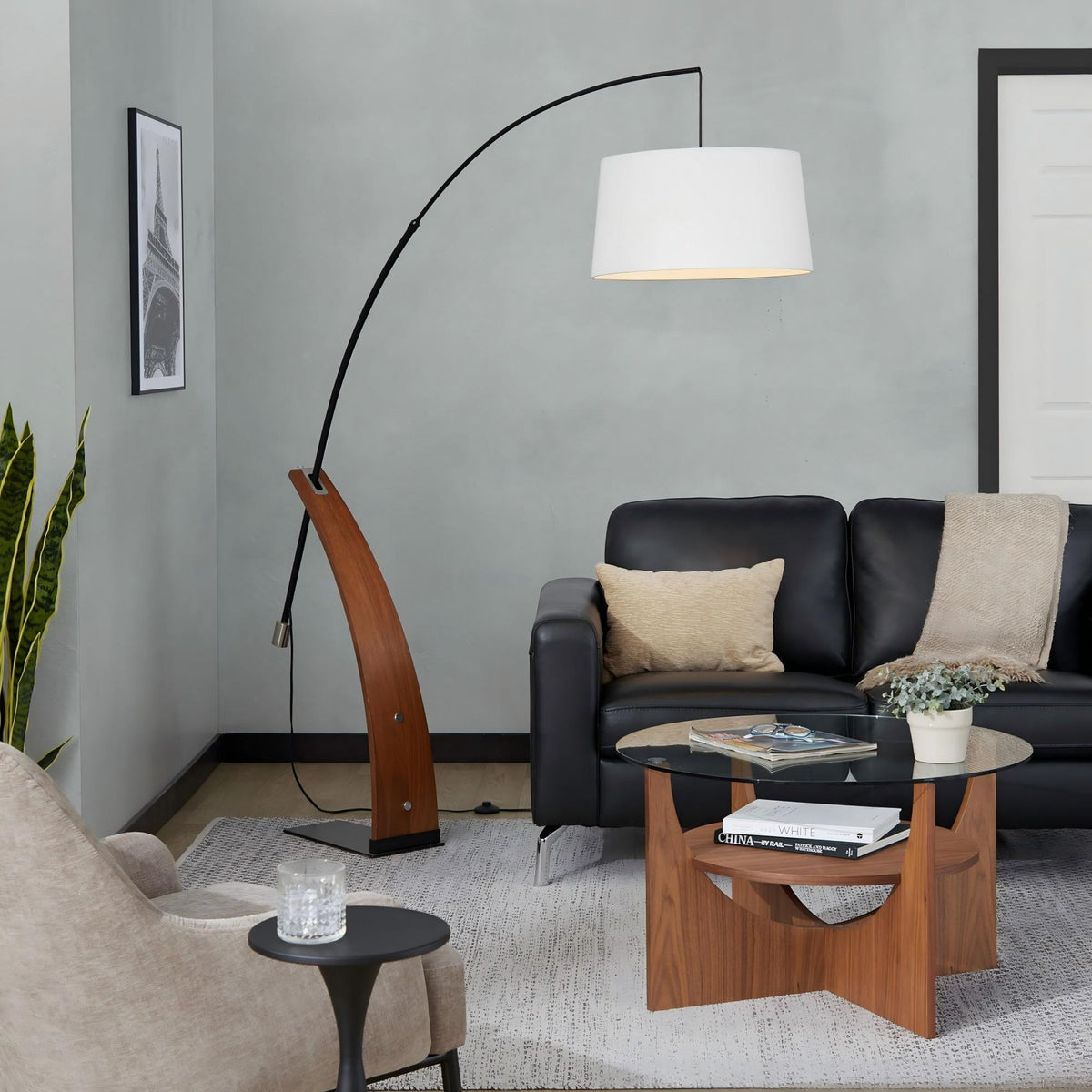 Robyn - Mid-Century Modern Floor Lamp