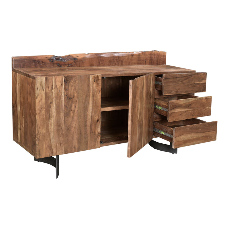 Bent - Sideboard - Smoked