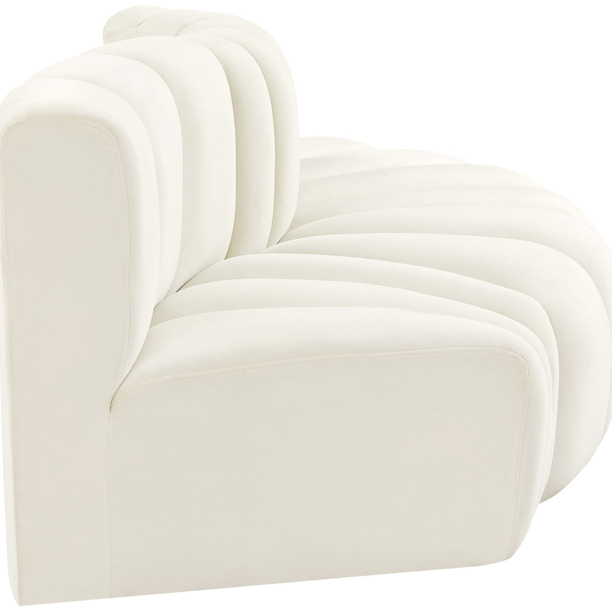 Arc - Velvet 3 Piece Modular Sofa