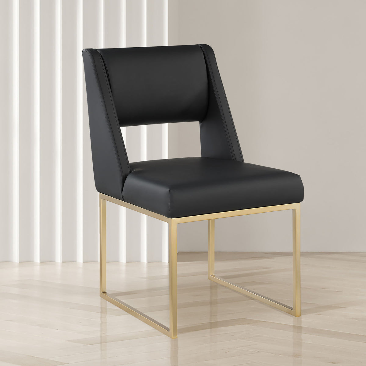 Jayce - Dining Chair (Set of 2), Gold Base