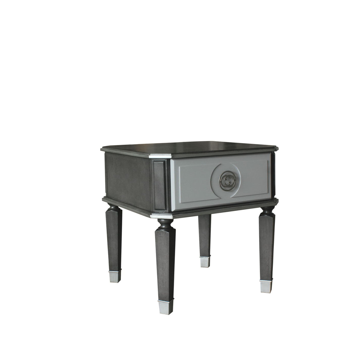 House Beatrice - End Table - Charcoal