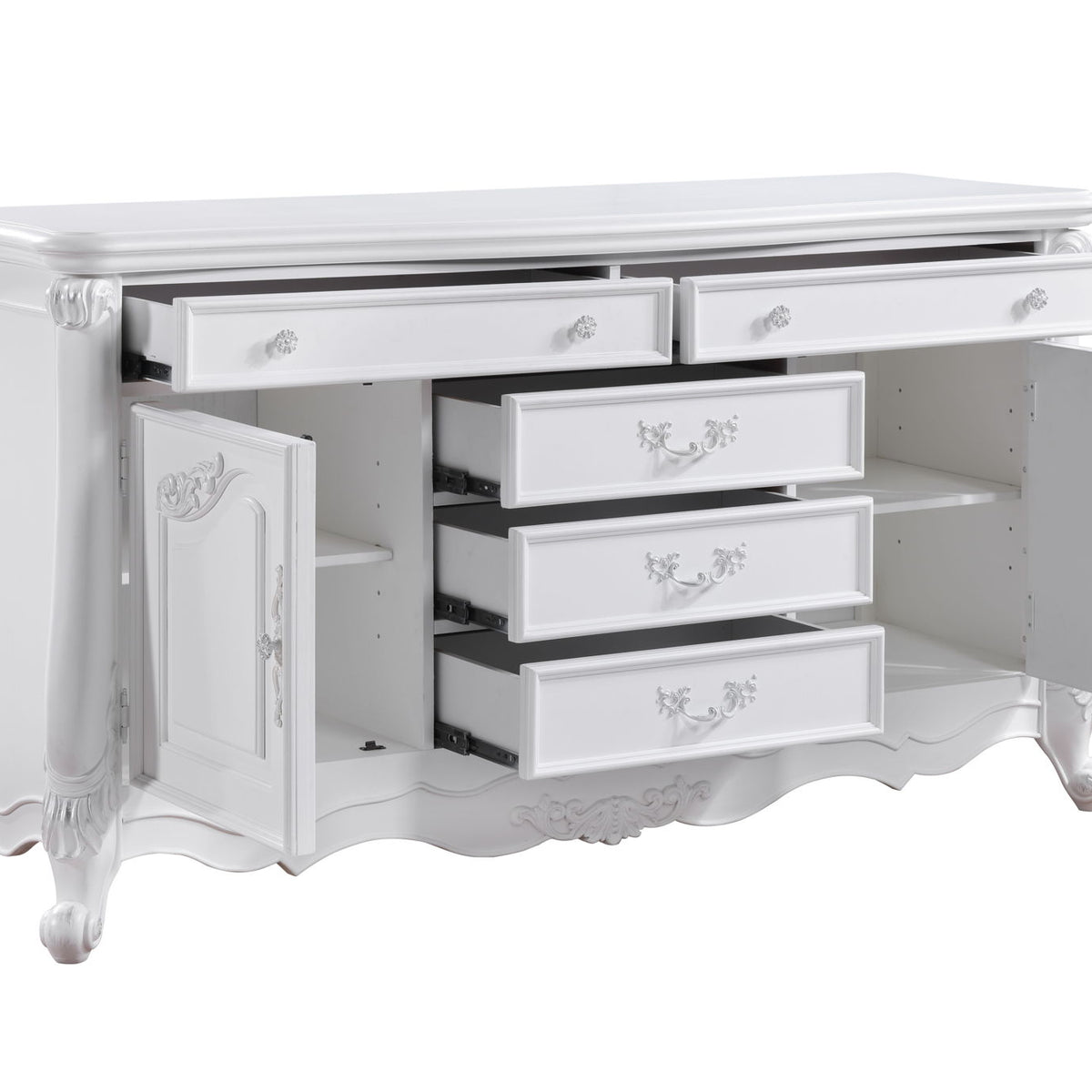 Latisha - Dresser - White
