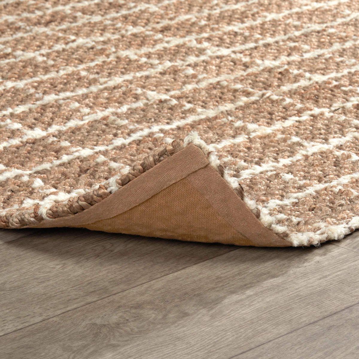 Serene - Windowpane Chenille Area Rug