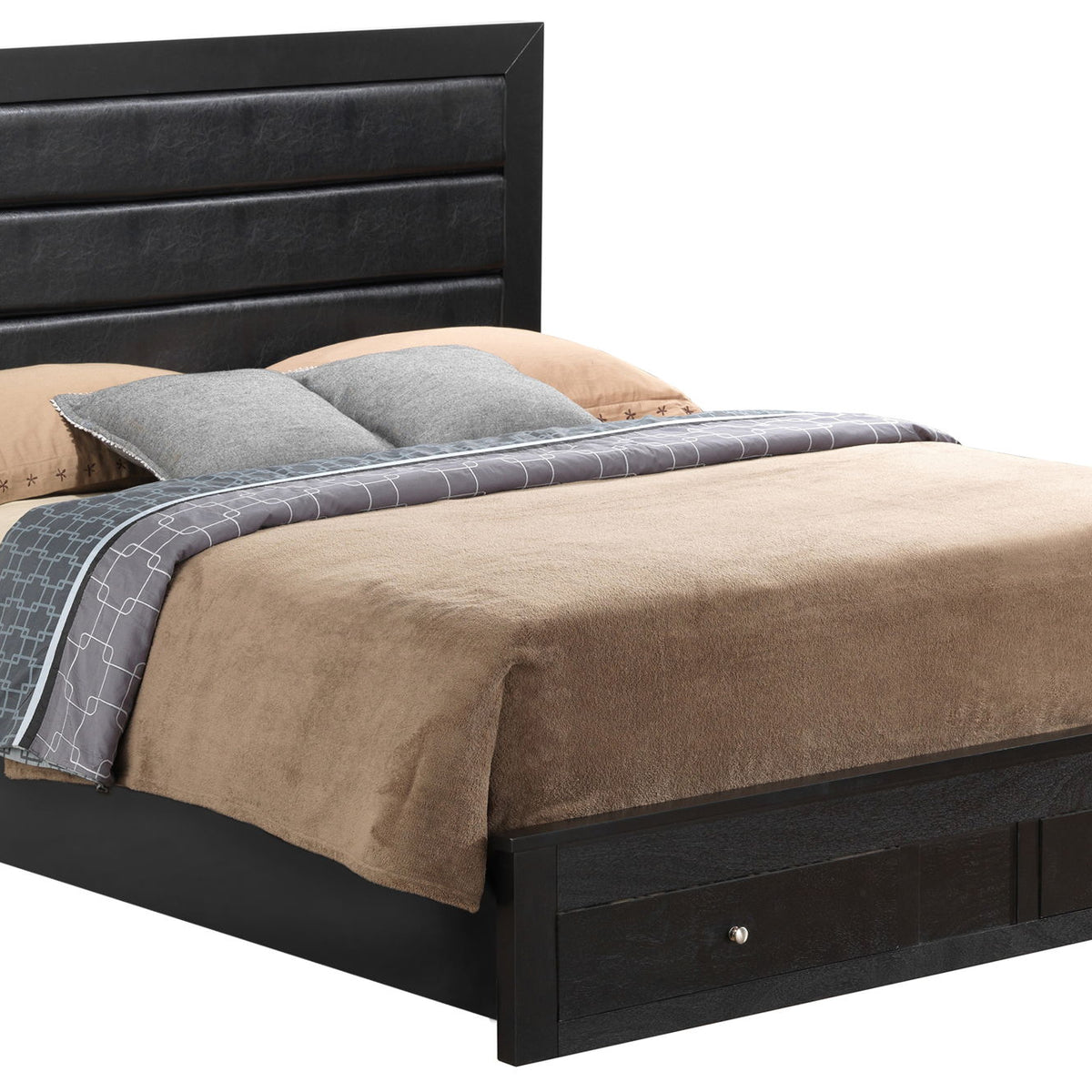 Elegant Storage Bed For Cozy Spaces