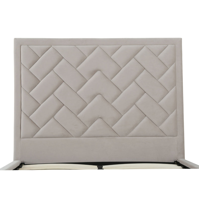 Manhattan Crosby - Upholstered Platform Bed