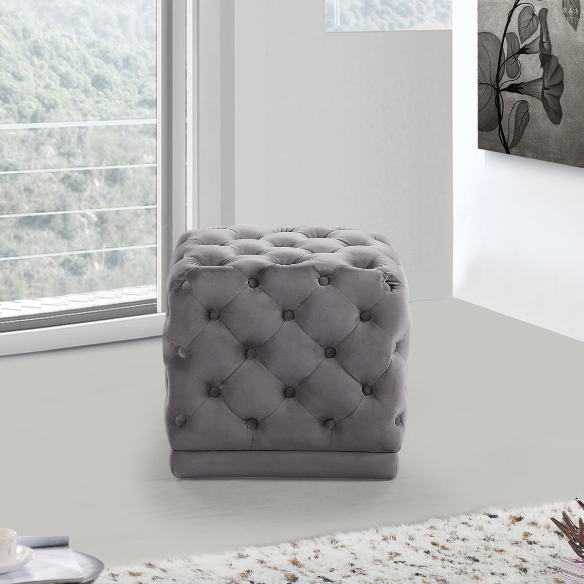 Stella - Stool Ottoman