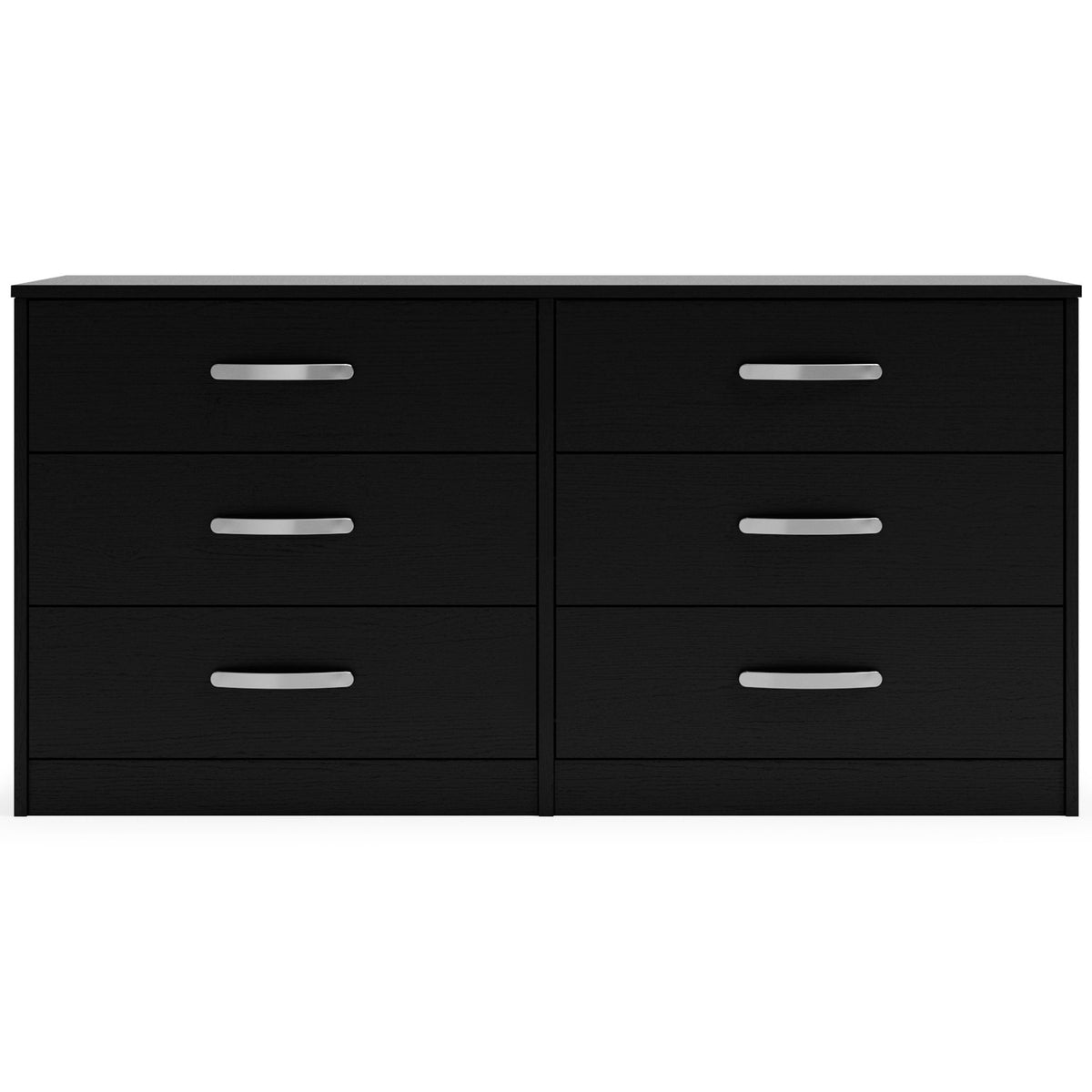 Finch - Six Drawer Dresser - 29'' Height - Black