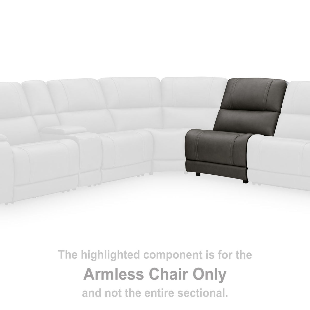 5Z - Pittson - Armless Chair - Anchor