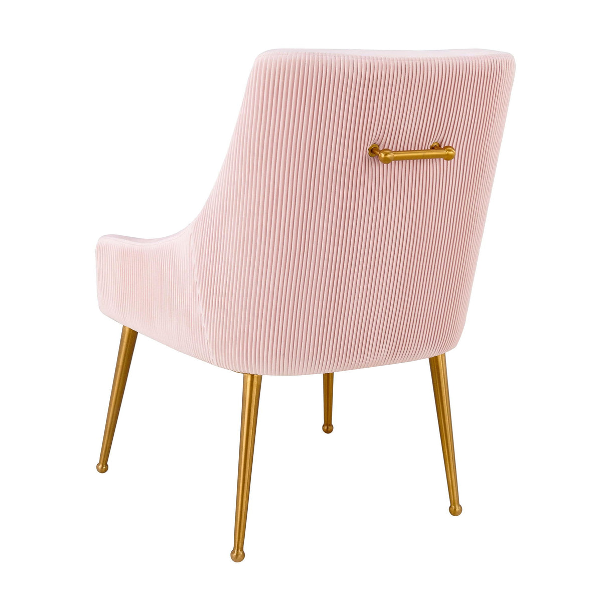 Beatrix - Pleated Velvet Side Chair