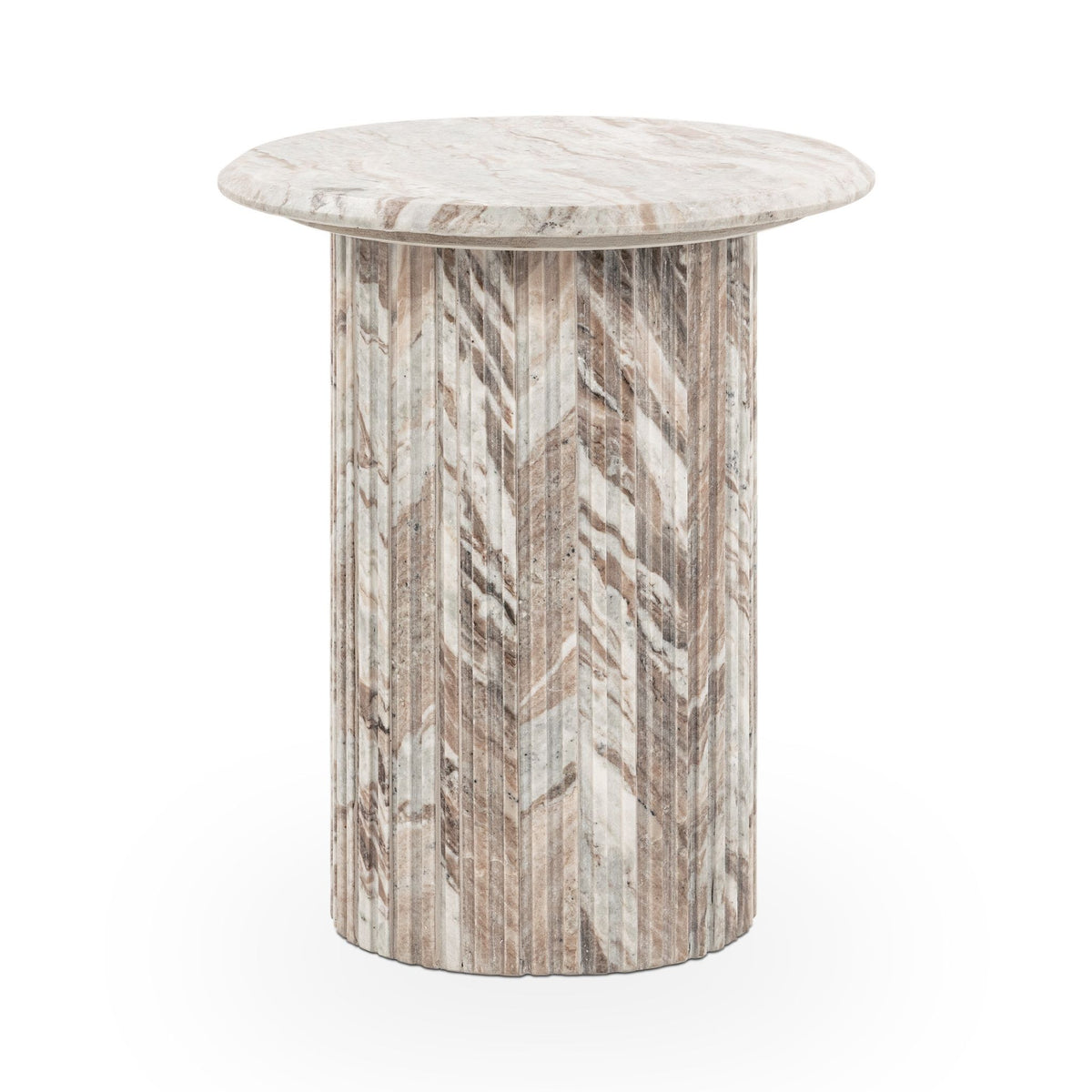 Nordens - Marble Round Table