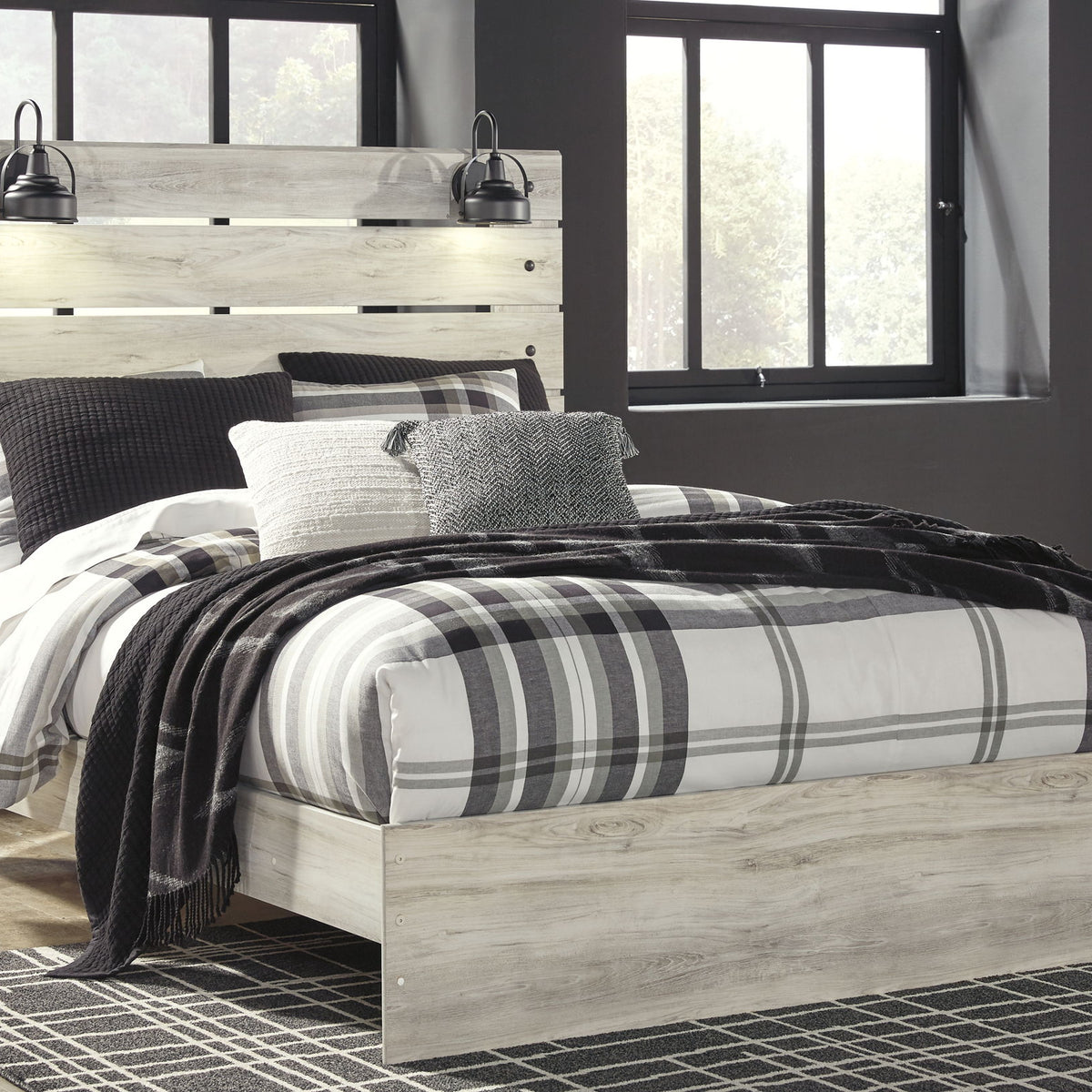 Cambeck - Panel Bed