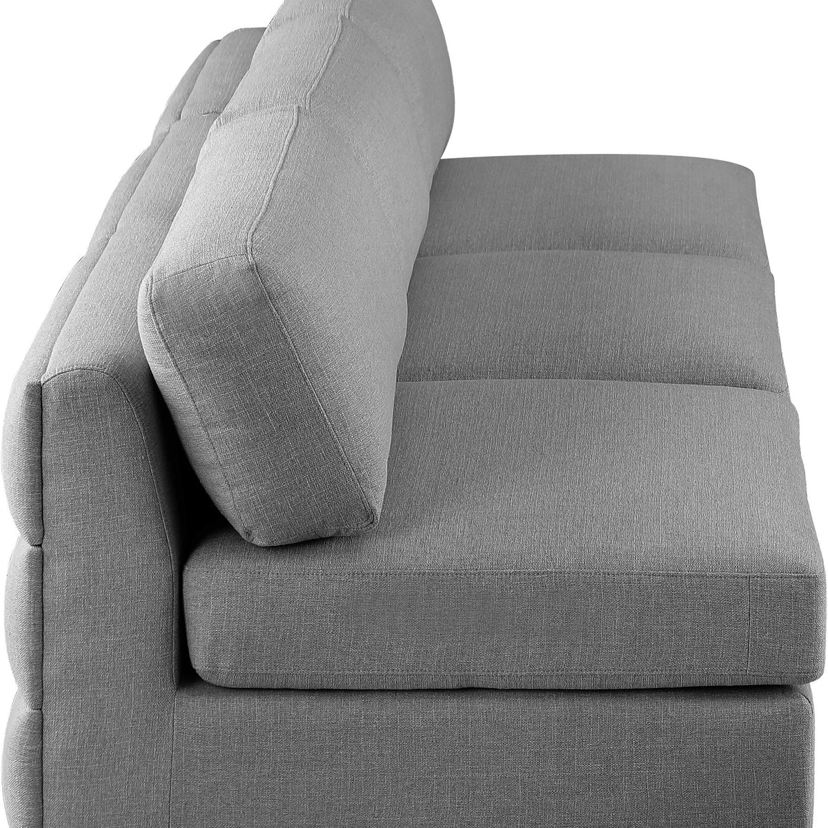 Beckham - Modular 3 Seat Armless Sofa