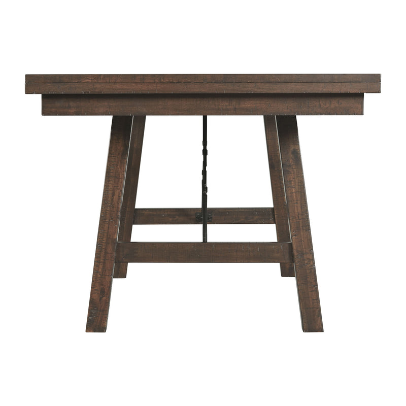 Jax - 6 Piece Dining Set (72" Table, Four Chairs And Bench) - Cherry