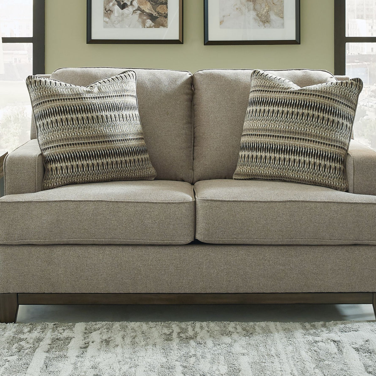 Kaywood - Loveseat - Granite