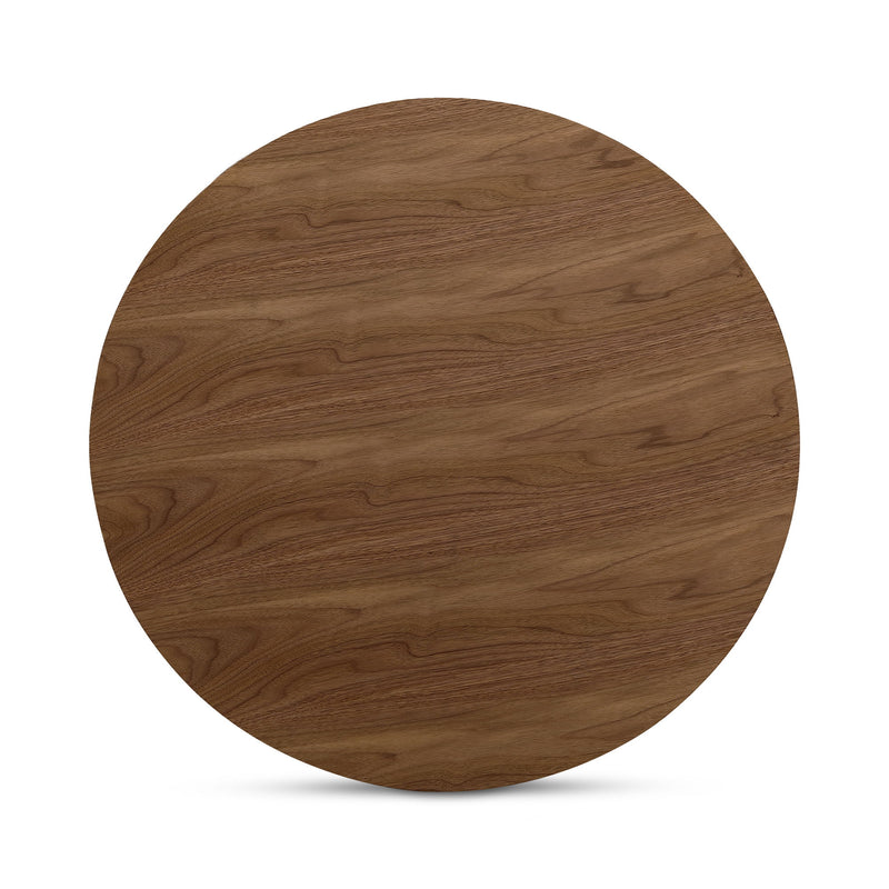 Otago - Round Dining Table - Natural Walnut