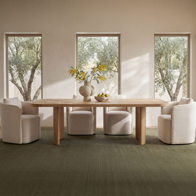 Cecil - Dining Chair - Warm White