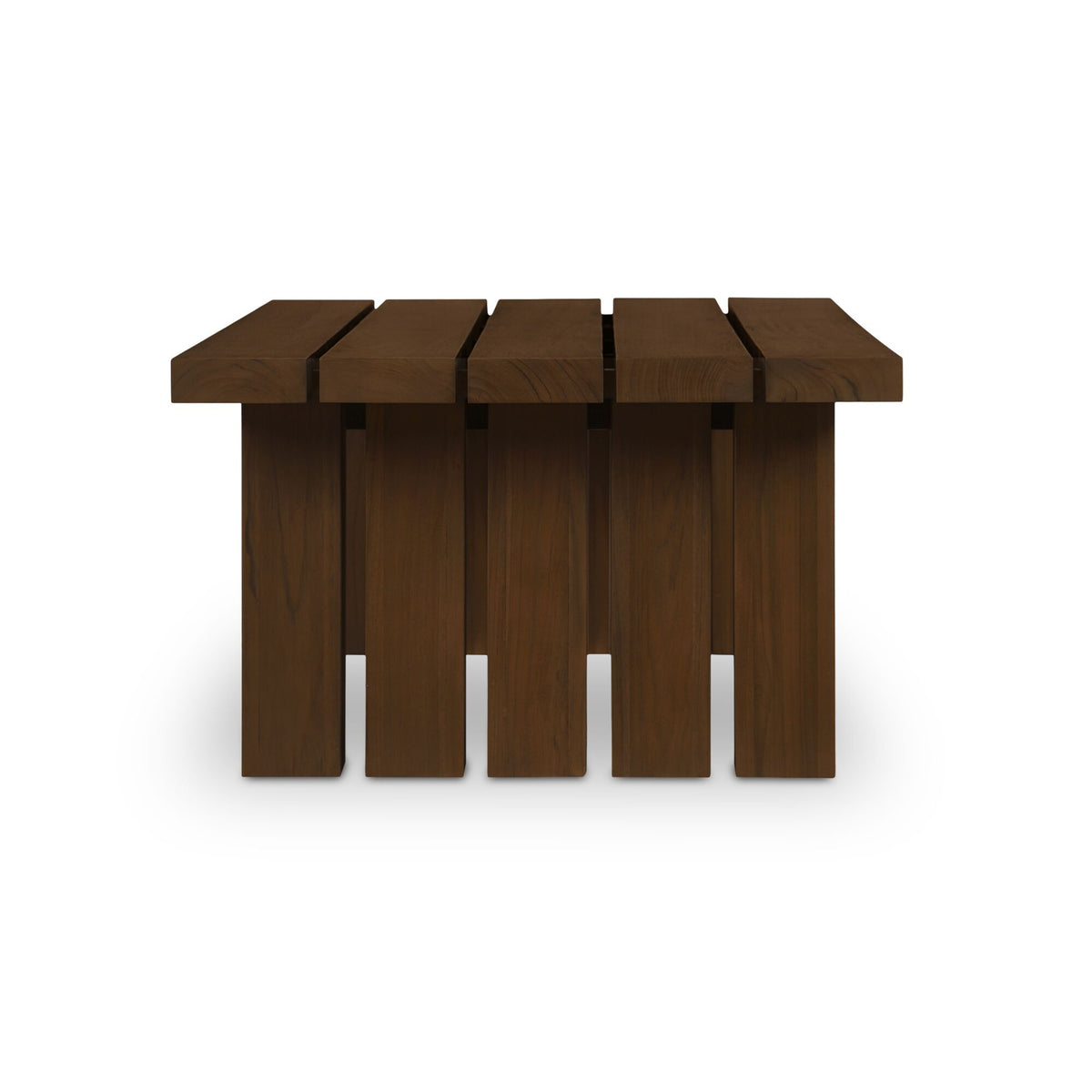 Denby - Outdoor Coffee Table - Brown