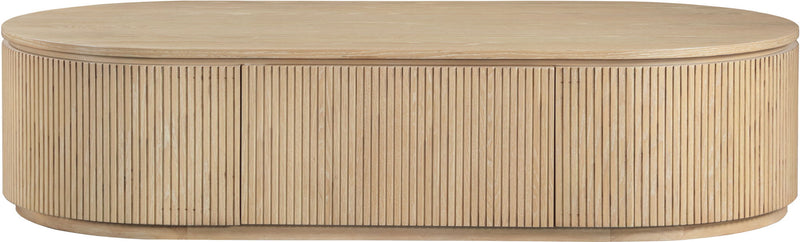 Moana - Rubberwood Coffee Table
