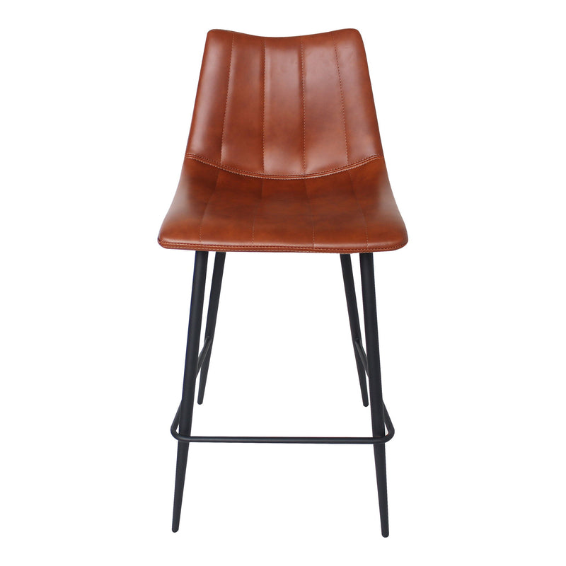 Alibi - Counter Stool (Set of 2) - Brown
