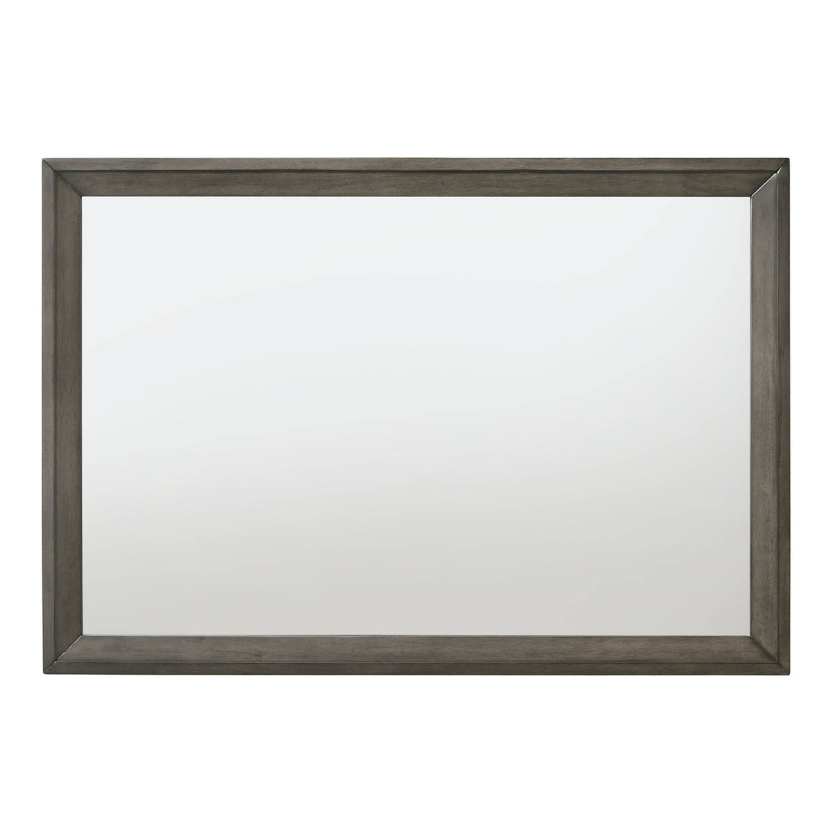 Escher - Mirror - Gray / Oak
