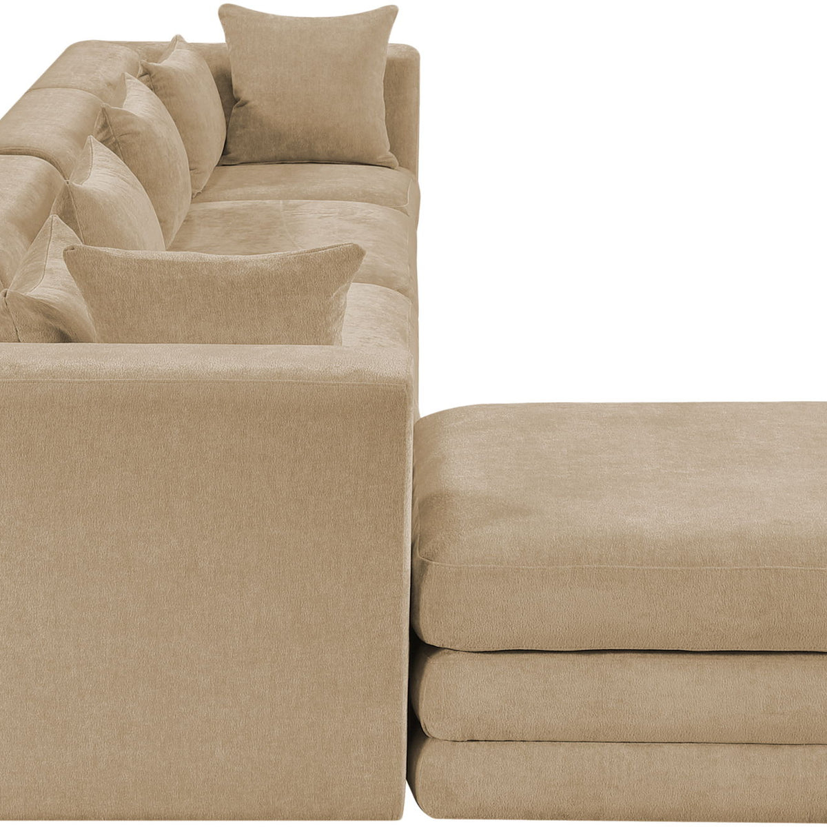 Stellar - 5 Piece Upholstered Modular Sectional