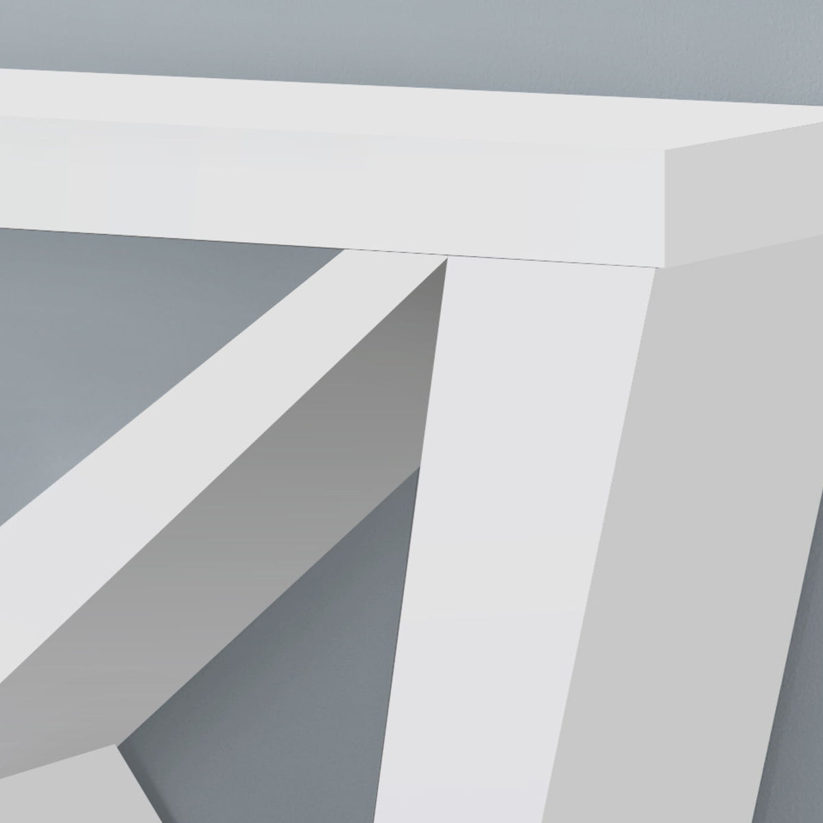 Accent Console Table For Entryway, Durable Construction