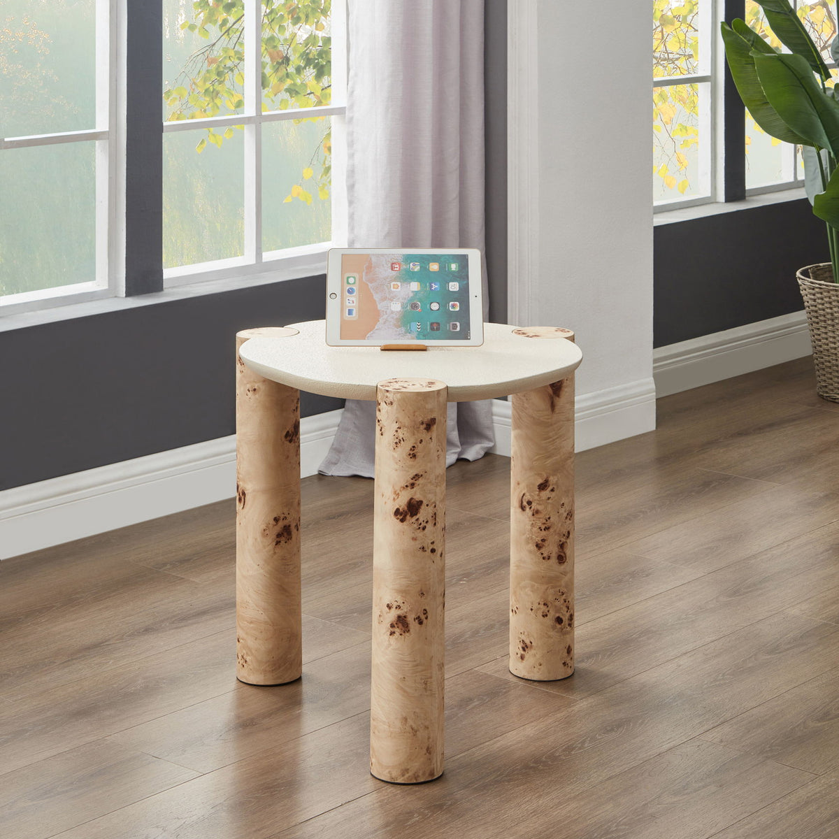 Thor - Burl Wood Table